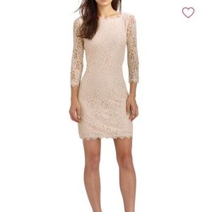 Diane von Furstenberg Zarita Lace Dress